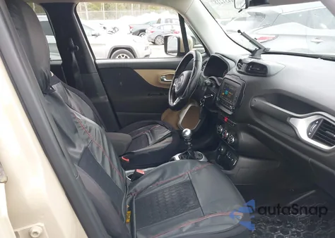 2015 Jeep Renegade Latitude z USA, uszkodzony, nr VIN ZACCJBBH1FPB89091